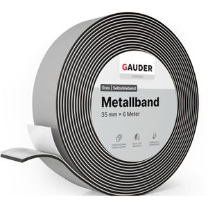 Magnetband Gauder Metallband, grau
