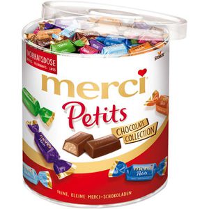 Produktbild für Minischokolade Merci Petits Chocolate Collection