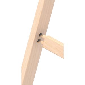 Produktbild für Stehleiter Layher 1038, beidseitig begehbar