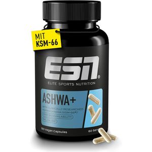 Ashwagandha ESN Ashwa+, 120 Kapseln