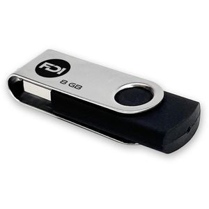 Produktbild für USB-Stick Böttcher-AG Basic, 8 GB