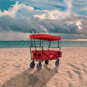 Produktbild für Bollerwagen Arebos 423286, faltbar