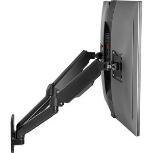 Produktbild für Monitorhalterung LogiLink BP0146, VESA 75x75 &amp; 100x100 mm