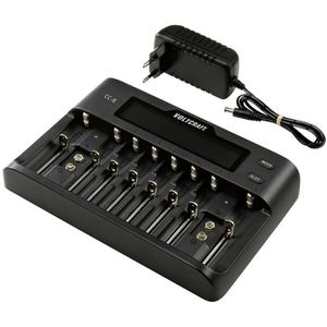 Produktbild für Akku-Ladegerät Voltcraft CC-8