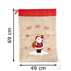 Produktbild für Geschenktüte Heitmann-Deco Santa XXL- HoHoHo