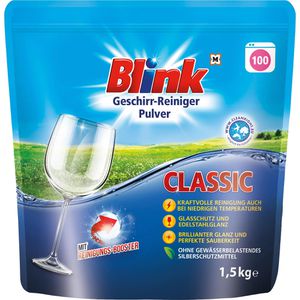 Spülmaschinenpulver