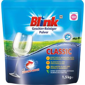 Spülmaschinenpulver Blink Classic
