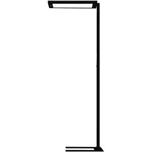 Produktbild für Stehlampe Waldmann Lavigo, LED, schwarz, 203,3 cm
