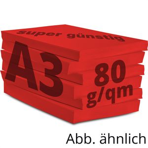 Produktbild für Kopierpapier Papyrus Rainbow 88042478