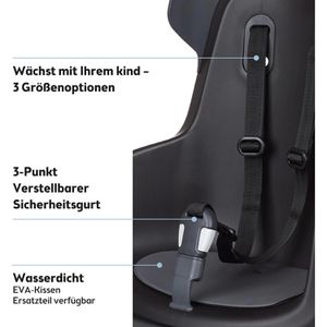 Produktbild für Fahrrad-Kindersitz bobike GO Maxi Reclining