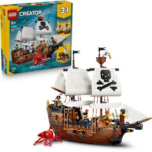 Produktbild für Klemmbausteine LEGO Creator 3in1 31387, ab 9 Jahre
