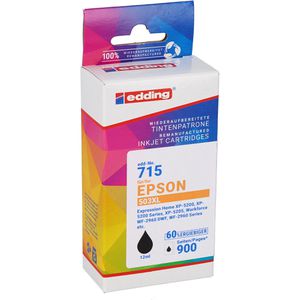 Produktbild für Tinte Edding EDD-715 für Epson 503XL C13T09R140