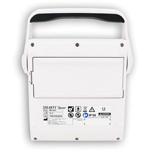 Produktbild für Defibrillator Smarty-Saver HA1 Halbautomat, für Laien