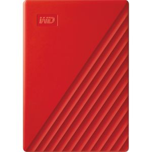Produktbild für Festplatte WesternDigital My Passport rot