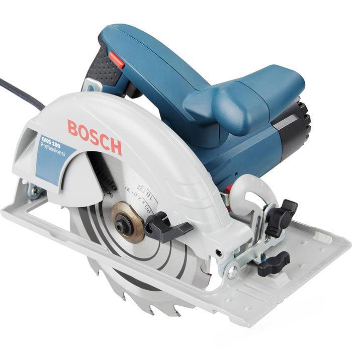 Bosch Handkreissäge GKS – 190 70mm Professional, bis Schnitttiefe AG Böttcher 1400 W