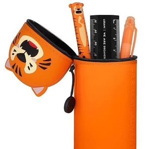 Produktbild für Federmäppchen Legami Kawaii 2-in-1 Tiger, KA0018