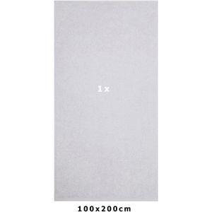 Produktbild für Handtuch Betz Berlin XXL, silbergrau, 100 x 200 cm