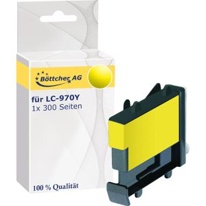 Tinte Böttcher-AG für Brother LC-970Y