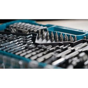 Produktbild für Bohrer-Bit-Set Makita E-16988, Jubiläumsmodell