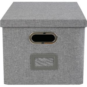 Produktbild für Hängeregister-Box HMF 250473-12, A4
