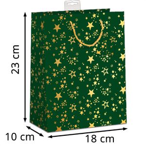 Produktbild für Geschenktüte Böttcher-AG 7522-2411-m, Sterne