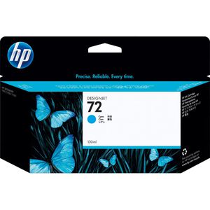 Produktbild für Tinte HP 72, C9371A cyan