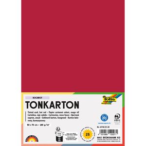Tonpapier Folia 6118/25 20, 50 x 70cm