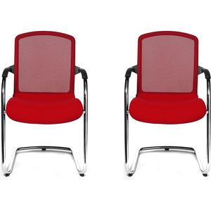 Besucherstuhl Topstar Open Chair 100, stapelbar