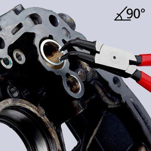 Produktbild für Sicherungsringzange Knipex 44 21 J21