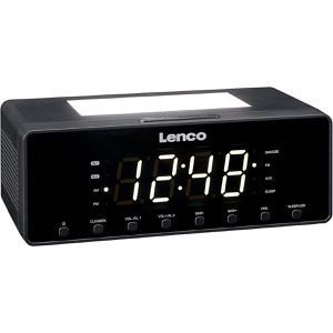 Produktbild für Radiowecker Lenco CR-540BK