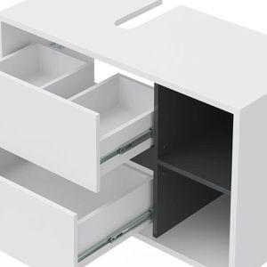 Produktbild für Waschbeckenunterschrank Vicco Viola, hängend