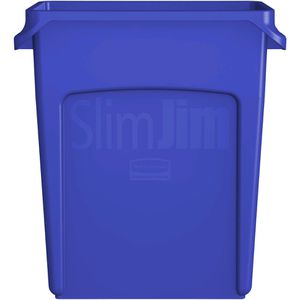 Produktbild für Müllsackständer Rubbermaid SlimJim für 1x 60 Liter