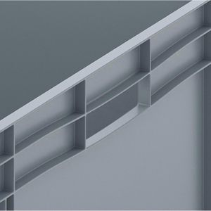 Produktbild für Eurobox AUER SK L 86/42, grau