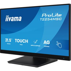 Produktbild für Monitor Iiyama ProLite T2254MSC-B2AG, 21,5 Zoll