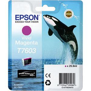 Produktbild für Tinte Epson T7603 magenta