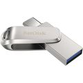 Zusatzbild USB-Stick SanDisk Ultra Dual Drive Luxe, 256 GB