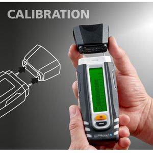 Produktbild für Feuchtemessgerät Laserliner 082.016A, DampFinder Compact +