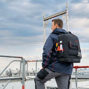 Produktbild für Werkzeugrucksack Knipex Modular X15, Sanitär-Starter