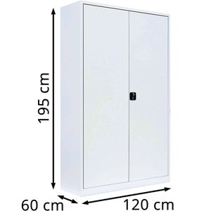 Produktbild für Aktenschrank Lüllmann 530387, aus Metall