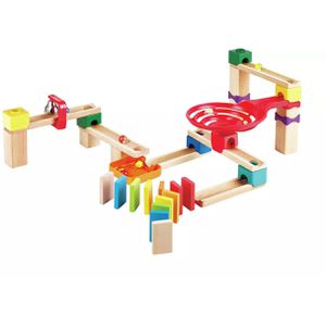 Produktbild für Murmelbahn Hape E1102 Zweispurige Murmelbahn