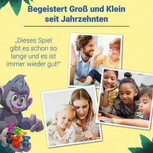 Produktbild für Brettspiel Ravensburger 20897, Coco Crazy