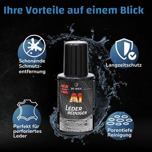 Produktbild für Lederreiniger Dr.Wack A1 2515, Flasche