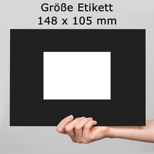 Produktbild für Adressetiketten Herma 4332, weiß