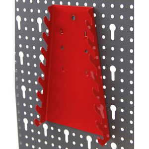 Produktbild für Werkzeugwand Ondis24 5322, 3-teilig, grau, aus Metall