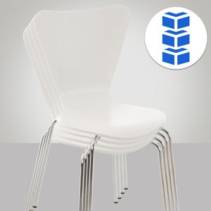 Produktbild für Besucherstuhl CLP Calisto, 181056502, stapelbar