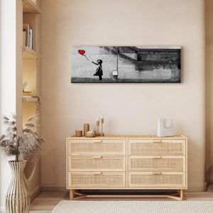 Produktbild für Wandbild Artgeist Mädchen mit Ballon