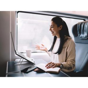 Produktbild für Laptop-Ständer Durable RISE 505123, aus Aluminium