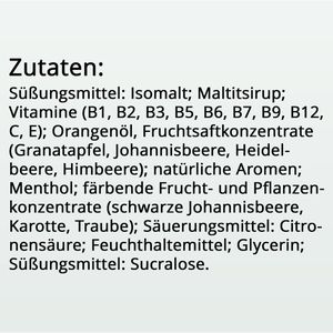 Produktbild für Kräuterbonbons Em-eukal Vitamin Shot