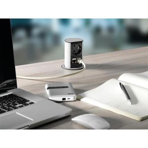 Produktbild für Einbausteckdose Bachmann Elevator, mit 0,5m Kabel