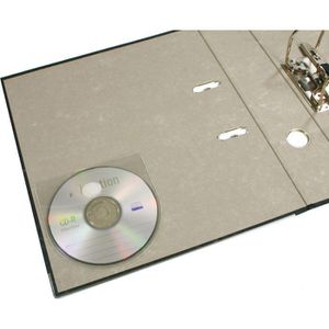 Produktbild für CD-Hüllen BHU 8184, 127 x 127 mm, selbstklebend